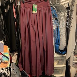 Halara maxi skirt